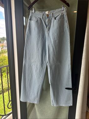 Universal Thread Light Blue Wide-Leg Corduroy Jeans